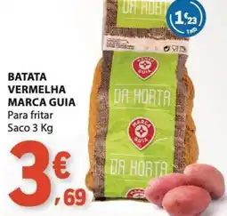E.Leclerc Batata vermelha marca guia para fritar promoção