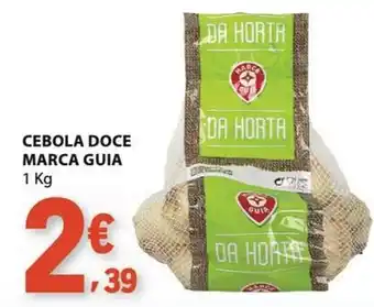 E.Leclerc Cebola doce marca guia promoção