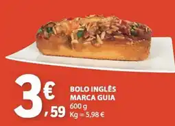 E.Leclerc Bolo inglês marca guia promoção