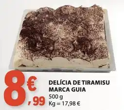 E.Leclerc Delícia de tiramisu marca guia promoção