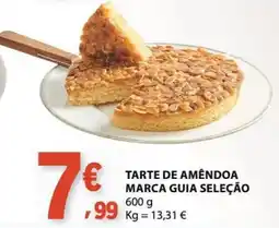 E.Leclerc Tarte de amêndoa marca guia seleção promoção