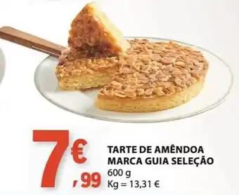 E.Leclerc Tarte de amêndoa marca guia seleção promoção