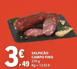 E.Leclerc Salpicão campo fino promoção