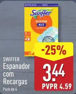 ALDI SWIFFER Espanador com Recargas promoção