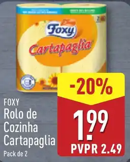 ALDI FOXY Rolo de Cozinha Cartapaglia promoção