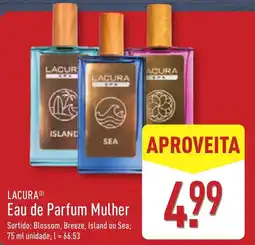 ALDI LACURA Eau de Parfum Mulher promoção
