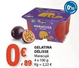 E.Leclerc Gelatina délisse promoção
