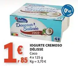 E.Leclerc Iogurte cremoso délisse promoção