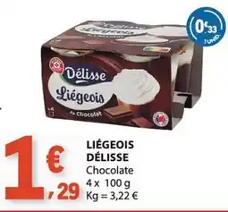 E.Leclerc Liégeois délisse promoção