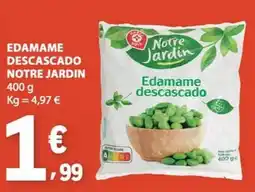 E.Leclerc Edamame descascado notre jardin promoção
