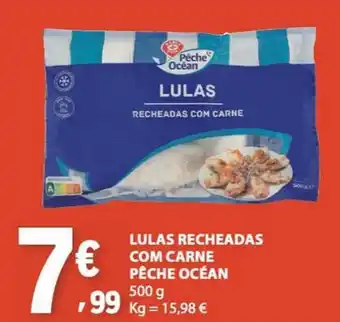 E.Leclerc Lulas recheadas com carne pêche océan promoção