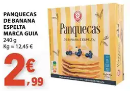 E.Leclerc Panquecas de banana espelta marca guia promoção