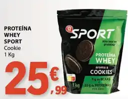 E.Leclerc Proteína whey sport promoção