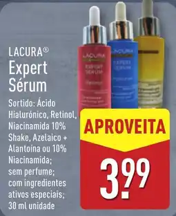 ALDI LACURA Expert Sérum promoção
