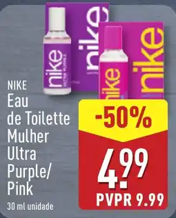 ALDI NIKE Eau de Toilette Mulher Ultra Purple/ Pink promoção
