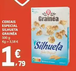 E.Leclerc Cereais especial silhueta grainéa promoção