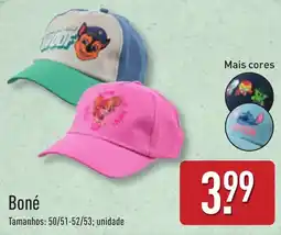 ALDI Boné promoção