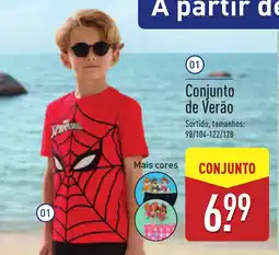 ALDI Conjunto de Verão promoção
