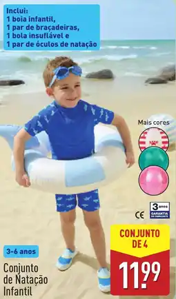 ALDI Conjunto de Natação Infantil promoção