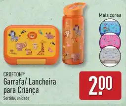 ALDI CROFTON Garrafa/Lancheira para Criança promoção