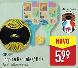 ALDI CRANE Jogo de Raquetes/ Bola promoção