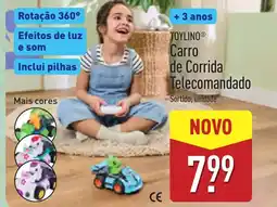 ALDI TOYLINO Carro de Corrida Telecomandado promoção