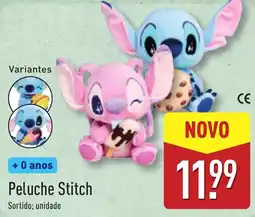ALDI Peluche Stitch promoção