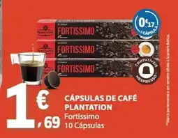 E.Leclerc Cápsulas de café plantation promoção