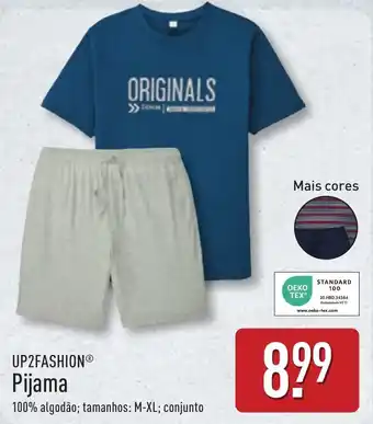 ALDI UP2FASHION Pijama promoção