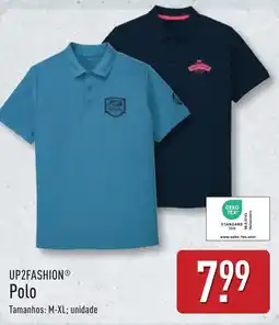 ALDI UP2FASHION Polo promoção