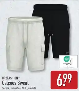 ALDI UP2FASHION Calções Sweat promoção
