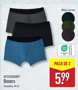 ALDI UP2FASHION Boxers promoção