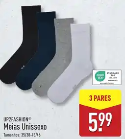 ALDI UP2FASHION Meias Unissexo promoção