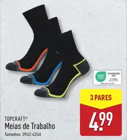 ALDI TOPCRAFT Meias de Trabalho promoção