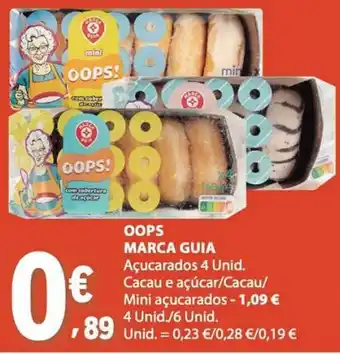 E.Leclerc Oops marca guia promoção