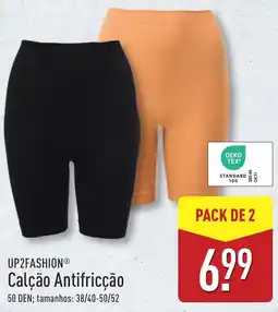 ALDI UP2FASHION Calção Antifricção promoção
