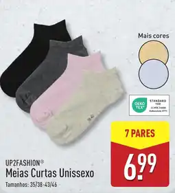 ALDI UP2FASHION Meias Curtas Unissexo promoção