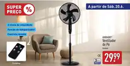 ALDI AMBIANO Ventilador de Pé promoção