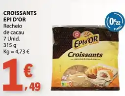 E.Leclerc Croissants epi d'or promoção