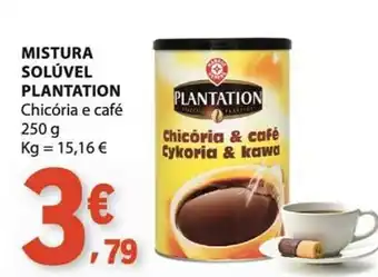 E.Leclerc Mistura solúvel plantation chicória e café promoção