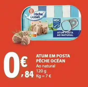 E.Leclerc Atum em posta pêche océan promoção