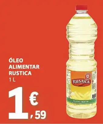 E.Leclerc Óleo alimentar rustica promoção