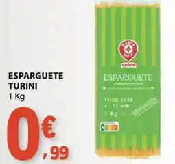 E.Leclerc Esparguete turini promoção