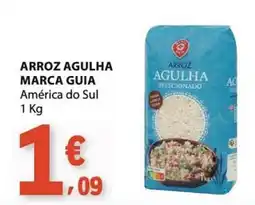 E.Leclerc Arroz agulha marca guia américa do sul promoção