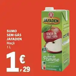 E.Leclerc Sumo sem gás jafaden maçã promoção