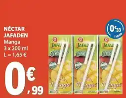 E.Leclerc Nectar jafaden promoção