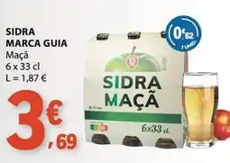 E.Leclerc Sidra marca guia promoção