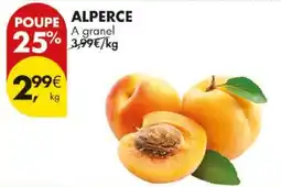 Pingo Doce Alperce promoção