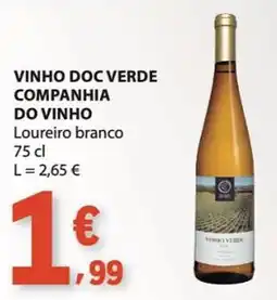 E.Leclerc Vinho doc verde companhia do vinho promoção