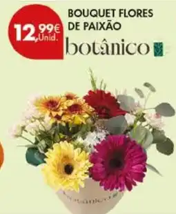 Pingo Doce Bouquet flores de paixão promoção